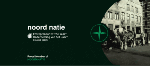 NOORD NATIE is finalist for ‘Onderneming van het Jaar® 2025’